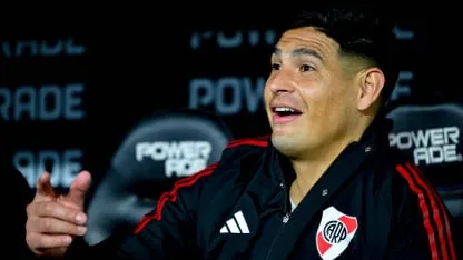 La lesión de Driussi, una oportunidad de oro para un Salas que comenzó el 2026 relegado