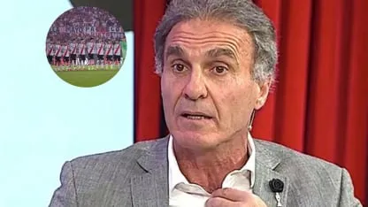 Ruggeri, lapidario contra los jugadores de River: "Se llevaron puesto a Gallardo" Ruggeri, lapidario contra los jugadores de River: "Se llevaron puesto a Gallardo"