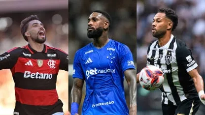 Las estrellas que llegaron al fútbol brasileño en este mercado