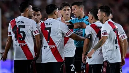 Los jugadores más apuntados por los hinchas de River