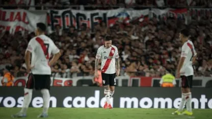 Los jugadores de River se enfrentarán a un Monumental caldeado ante Banfield Los jugadores de River se enfrentarán a un Monumental caldeado ante Banfield