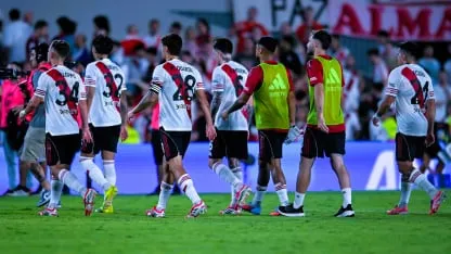 Lo de River es indefendible