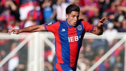 Alexis Cuello, clave en San Lorenzo: participó directamente en nueve goles en 12 partidos