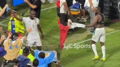 Los dos gestos inéditos del Argentina-Mauritania que no se vieron