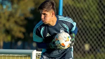 El arquero de Selección que tiene Atlético Tucumán y es la gran apuesta a futuro