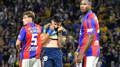 Doble milagro en la Bombonera: dos travesaños en 6 minutos