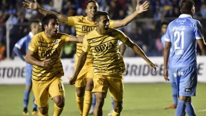 Boca vs. Bolívar