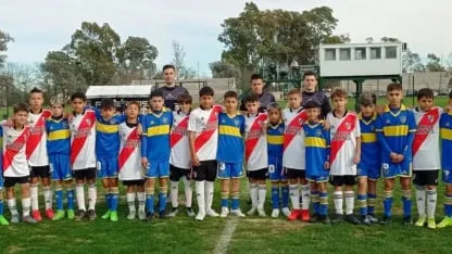 El torneo que enfrentará a las inferiores de Boca y River en Madrid