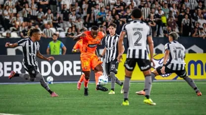 La eliminación de Botafogo, una buena noticia para Boca y una mala para River