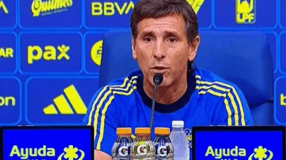 Úbeda explicó su único cambio y habló de los insultos: "Queremos revertir esa opinión que el hincha tiene sobre nosotros"