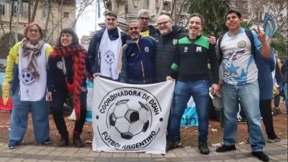 La Coordinadora del Fútbol Argentino, el grupo de hinchas que mantiene viva la memoria La Coordinadora del Fútbol Argentino, el grupo de hinchas que mantiene viva la memoria