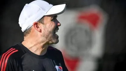 Bienvenido, Chacho: River necesita tu alegría