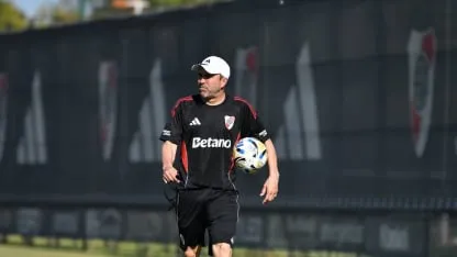 Los cuatro jugadores con los que no podrá contar Coudet en su debut en River