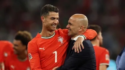 El DT de Portugal habló sobre las lesiones y la recuperación de Cristiano Ronaldo El DT de Portugal habló sobre las lesiones y la recuperación de Cristiano Ronaldo