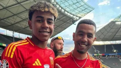 El padre de Lamine Yamal se ilusiona de cara al Mundial: "No demostró ni el 20% de sus cualidades"