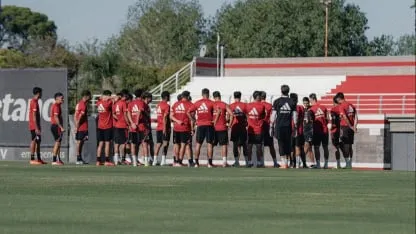 Con la vuelta de Quintero y la baja de dos juveniles, la primera lista de concentrados de Coudet