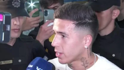 Enzo Fernández defendió los amistosos de emergencia que jugará la Selección Argentina