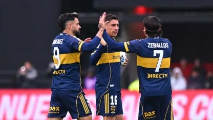 Los cuatro jugadores que recuperaría Boca tras la fecha FIFA