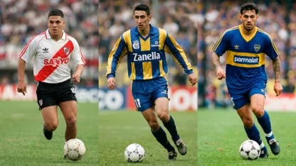 Como La Liga: así se vería la Liga Profesional con una "fecha retro"