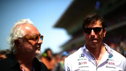 La bomba que sacudió el paddock de China: Mercedes quiere comprar Alpine y Briatore lo confirmó