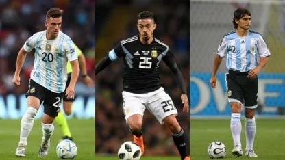 Fatalidades del destino: jugadores de la Selección Argentina que se perdieron un Mundial por lesión Fatalidades del destino: jugadores de la Selección Argentina que se perdieron un Mundial por lesión