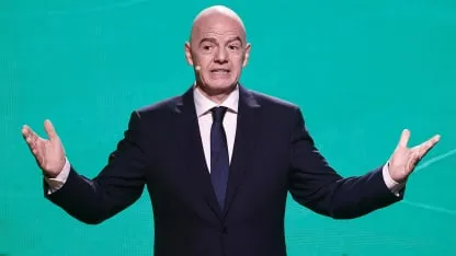 Infantino confirmó que Irán jugará el Mundial y no habrá cambio de sede Infantino confirmó que Irán jugará el Mundial y no habrá cambio de sede