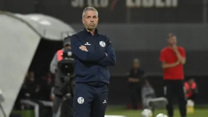 Gustavo Álvarez destacó el "compromiso" y se fue con "tranquilidad" por lo que vio del equipo