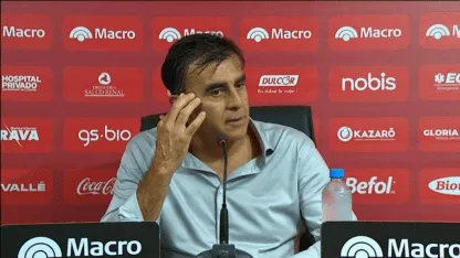 El lamento de Quinteros por la derrota en Alta Córdoba: "Falta conseguir una seriedad defensiva"