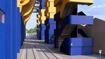 Boca difundió las primeras imágenes oficiales sobre la ampliación de La Bombonera