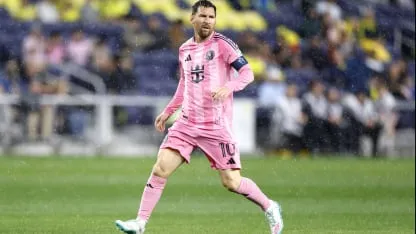 Inter Miami empató ante Nashville y Messi tendrá que esperar por su gol 900