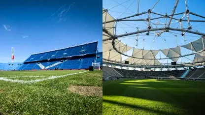 José Amalfitani y Único de La Plata