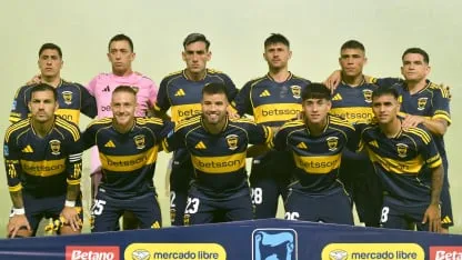 La formación de Boca vs. San Lorenzo