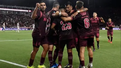 El clásico del sur, la Libertadores y más: el ajustado calendario de Lanús en abril