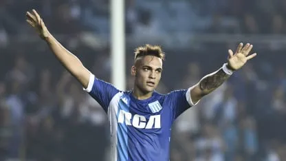 Lautaro Martínez sueña con volver a Racing