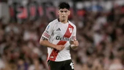 River, atento a un interés desde la Premier League por Rivero