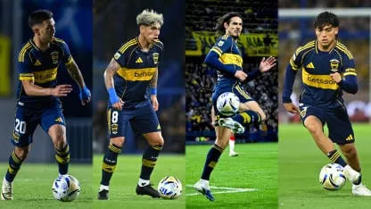 El uno x uno de los lesionados de Boca y cuándo podrían volver