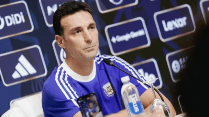 Scaloni hablará en conferencia antes de enfrentar a Zambia Scaloni hablará en conferencia antes de enfrentar a Zambia