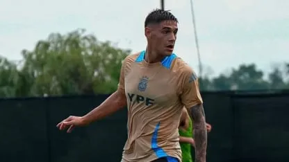 Lucas Martínez Quarta convocado a la Selección Argentina