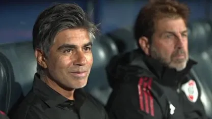 Tras el empate en Mendoza, Escudero reveló que encontró un plantel "golpeado"