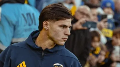 Pellegrino podría meterse en el once de Boca ante Instituto