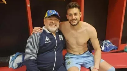 De suplente eterno a titular con Maradona: la historia del arquero que la rompe en Paraguay De suplente eterno a titular con Maradona: la historia del arquero que la rompe en Paraguay