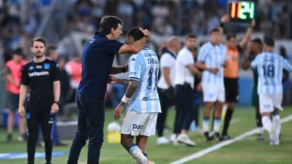 Zaracho, en duda para el clásico ante Independiente