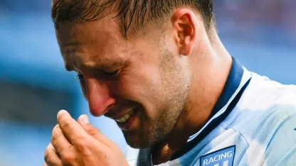 Miljevic sufrió un violento intento de robo, fue herido y quedó desafectado de la concentración