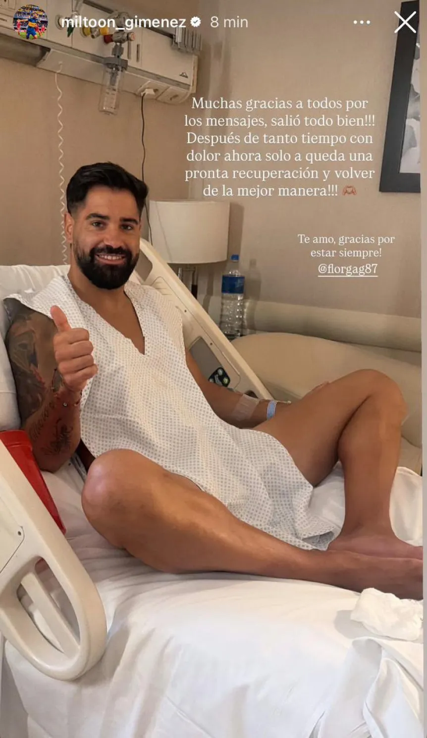 Milton Giménez Milton Giménez