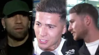 Los campeones del mundo llegan al país para sumarse a los entrenamientos