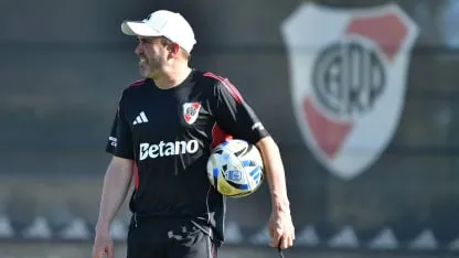 Así puede jugar el River de Coudet: análisis táctico