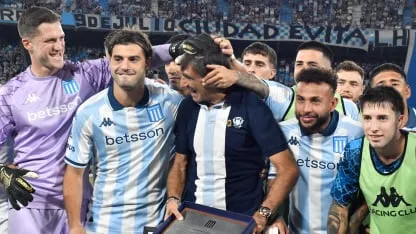 El particular registro de Racing y la racha que acumula antes de Independiente