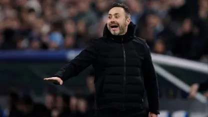 Quién es De Zerbi, el nuevo DT del Cuti en Tottenham que fue elogiado por Mac Allister: "Jugábamos a otro nivel" Quién es De Zerbi, el nuevo DT del Cuti en Tottenham que fue elogiado por Mac Allister: "Jugábamos a otro nivel"