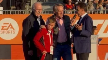 Es nieto de Schuster, juega en River y su padre mandó a la B al Millonario: la historia de Sami Maldonado