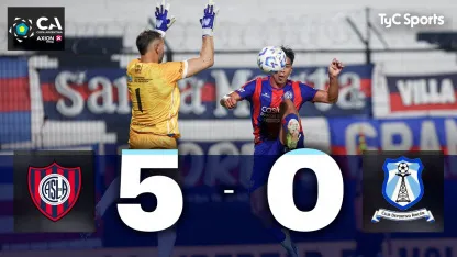San Lorenzo 5 - 0 Deportivo Rincón | Copa Argentina 2026 | 32avos de final